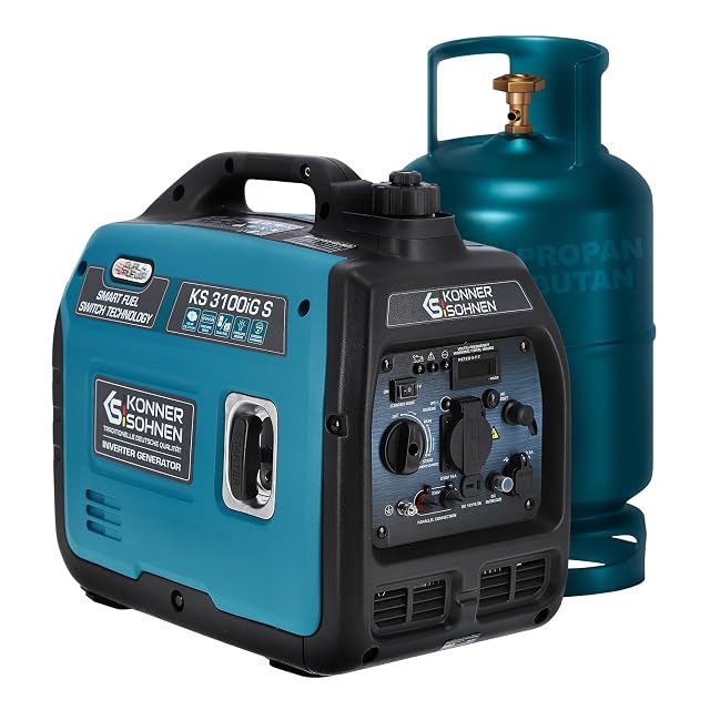 Generatore inverter bicarburante Könner&Söhnen KS 3100iG S