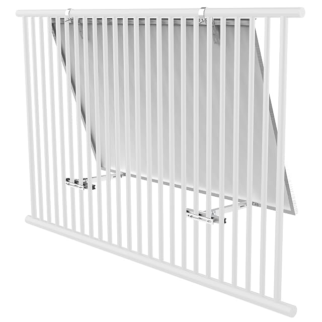 Supporto da ringhiera di balcone LEICKE in alluminio per moduli solari