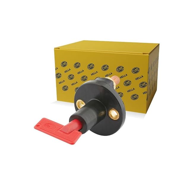 Staccabatteria HELLA S33 con chiave rossa