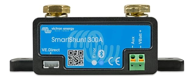 Contatore di batteria Victron SmartShunt 300 A