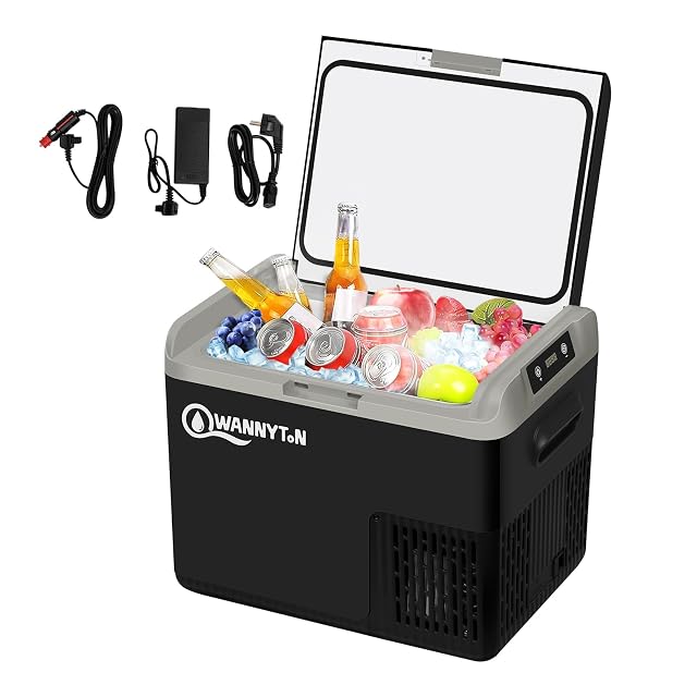 Frigorifero a compressore WANNYTON da 18 litri con schermo tattile LED