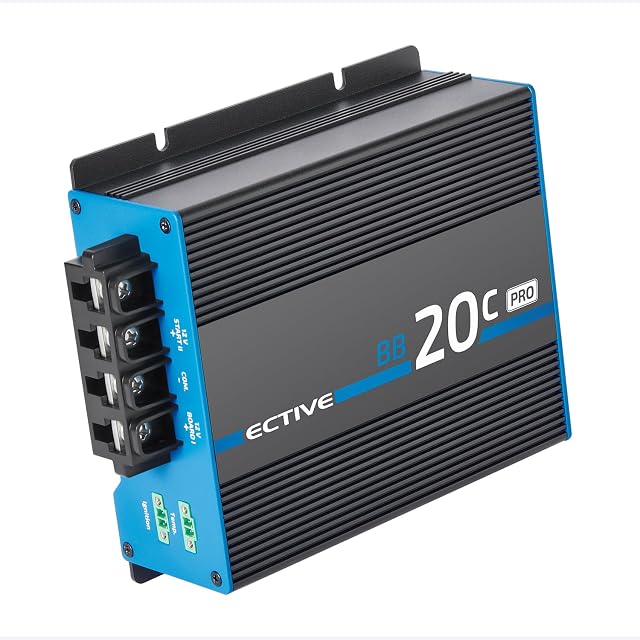 Booster di carica DC-DC ECTIVE BB 20C PRO con Bluetooth