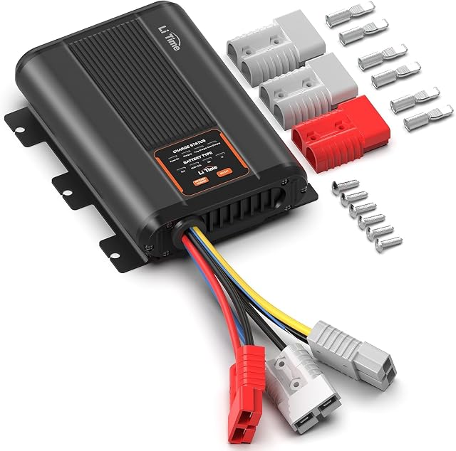Caricatore di batteria al litio DC-DC LiTime 12 V 40 A