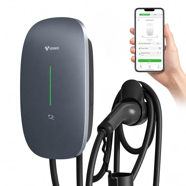 Wallbox GONEO da 11 kW con applicazione e RFID