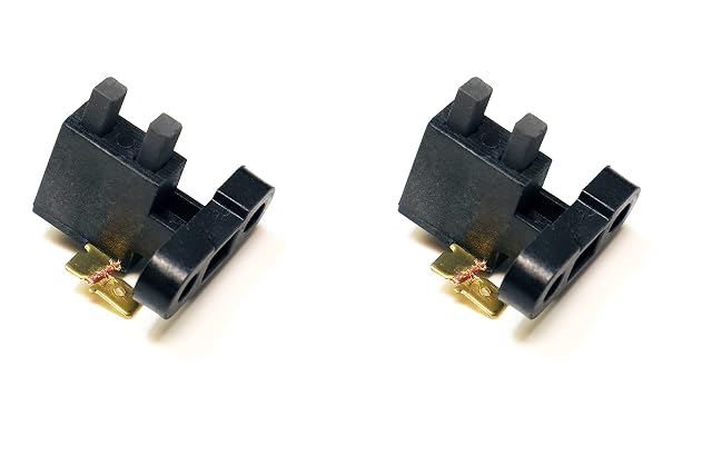 Spazzole di carbone HOLZER per gruppi elettrogeni, base da 8 mm