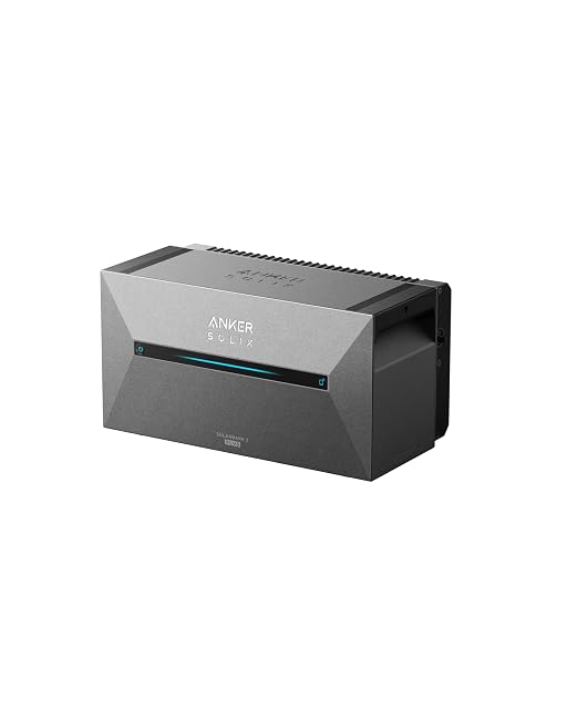 Anker SOLIX Solarbank 2 Plus con due ingressi solari sul fianco