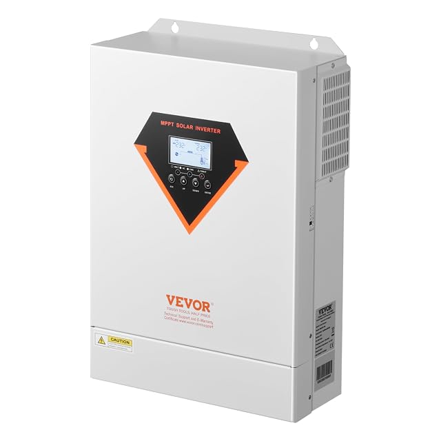Inverter solare ibrido tutto in uno VEVOR da 6 kW