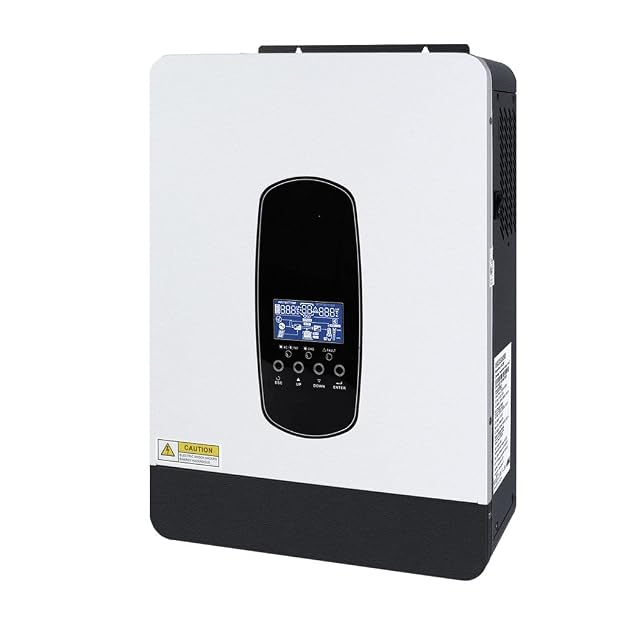 Inverter solare ibrido Y&H da 3200 W con display LCD