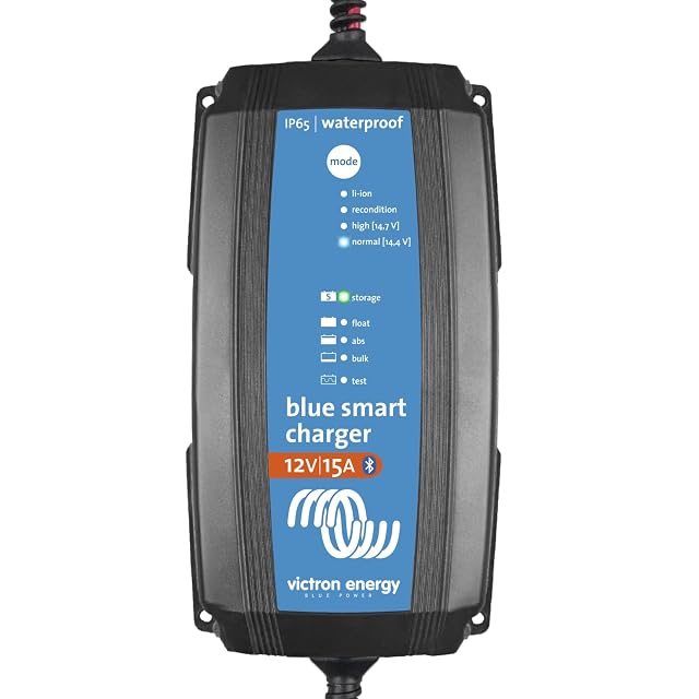 Caricabatteria Victron Energy Blue Smart IP65 con Bluetooth