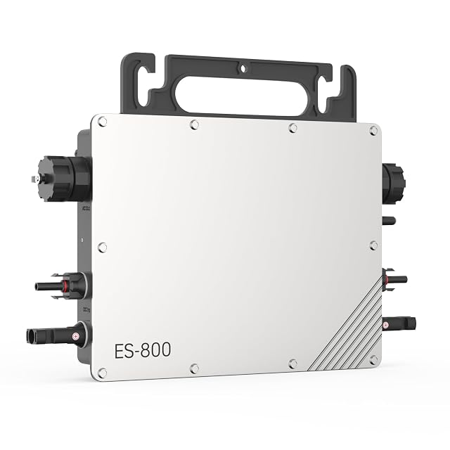 Microinverter CNCOB da 800 W con cavo AC e monitoraggio WiFi