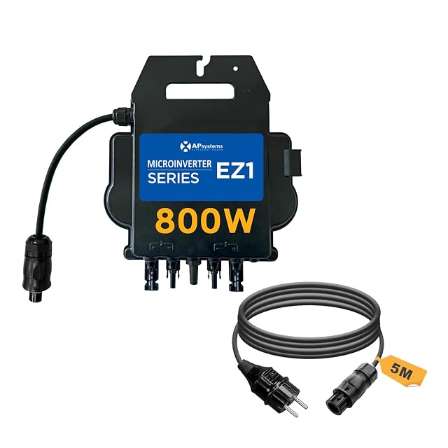 Microinverter APsystems EZ1-M da 800 W con WiFi e Bluetooth