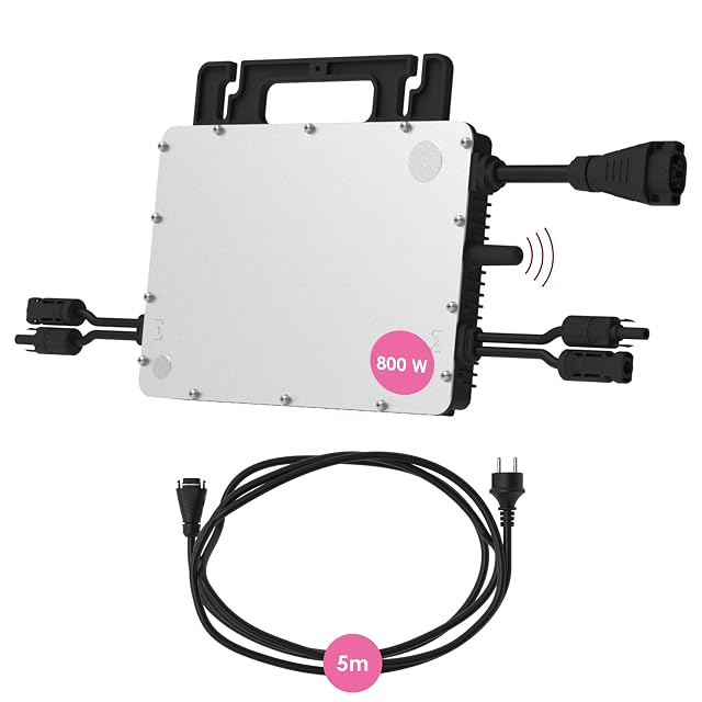 Microinverter Hoymiles HMS-800W-2T con WiFi integrato