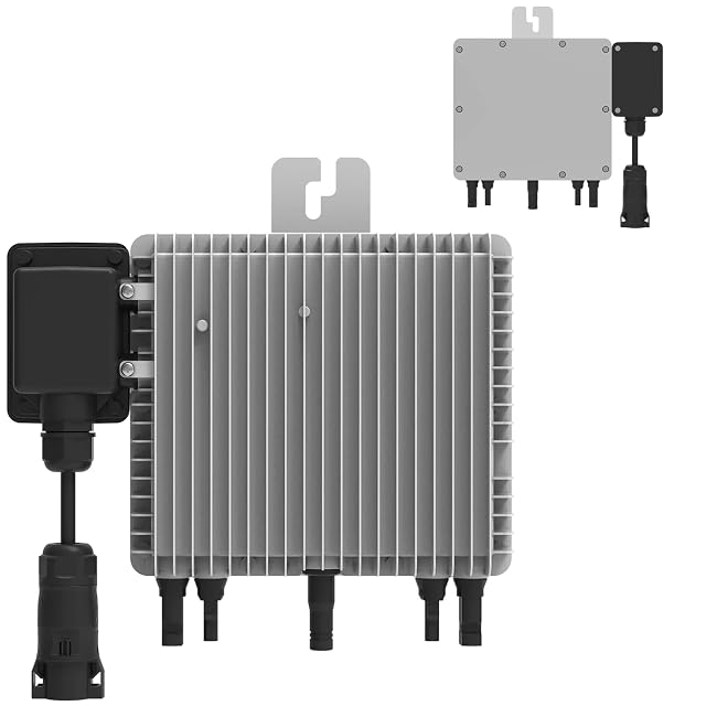 Microinverter DEYE SUN-M80G4-EU-Q0 con due ingressi solari