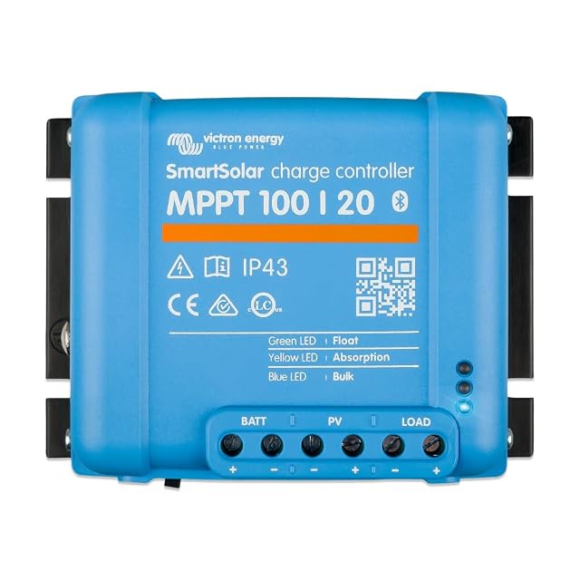 Regolatore di carica Victron Energy SmartSolar MPPT 100/20