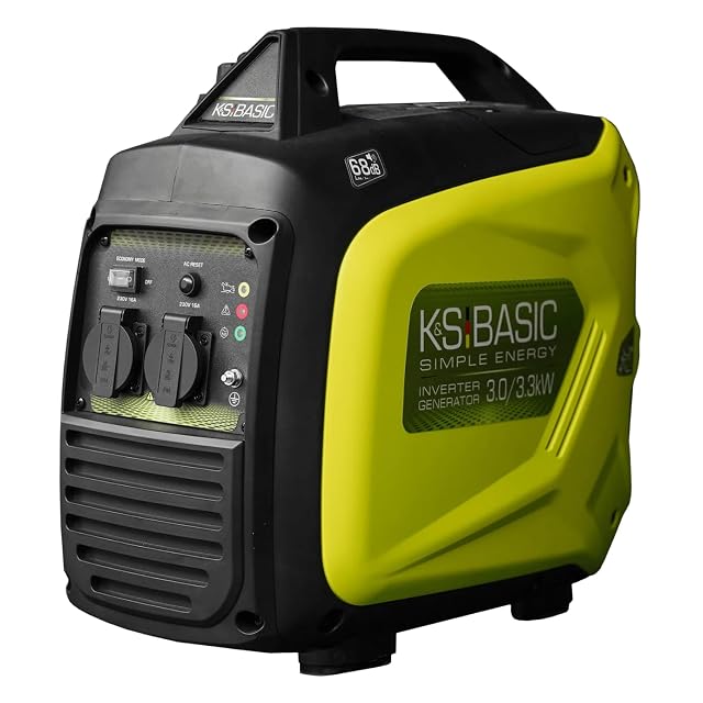Gruppo elettrogeno inverter K&S BASIC 33i S in una cassa insonorizzata