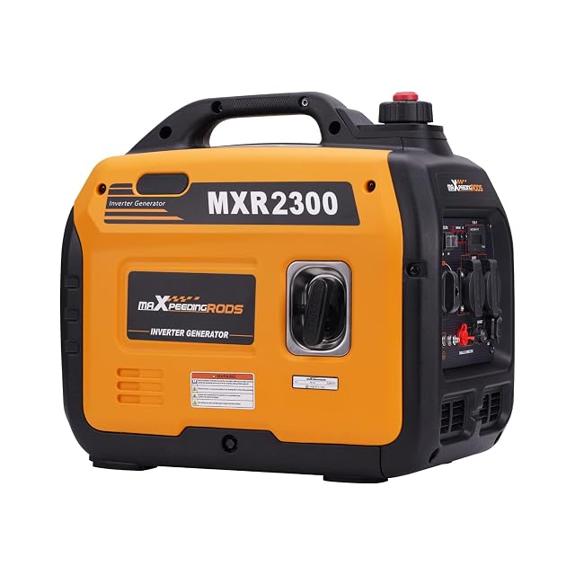 Gruppo elettrogeno inverter maXpeedingrods da 2300 W