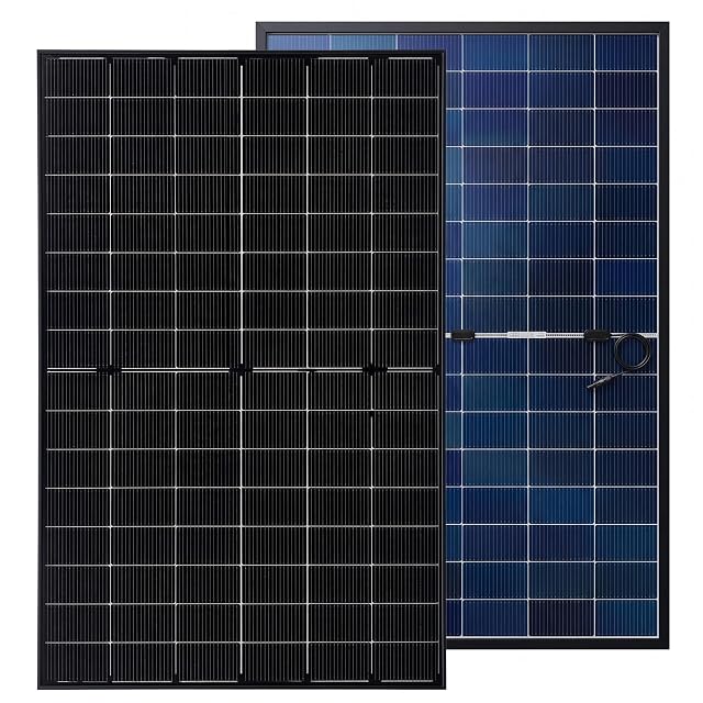 Coppia di moduli solari bifacciali vetro-vetro NAHUI da 450 W