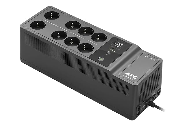 Gruppo di continuità APC Back-UPS BE850G2 con otto prese Schuko