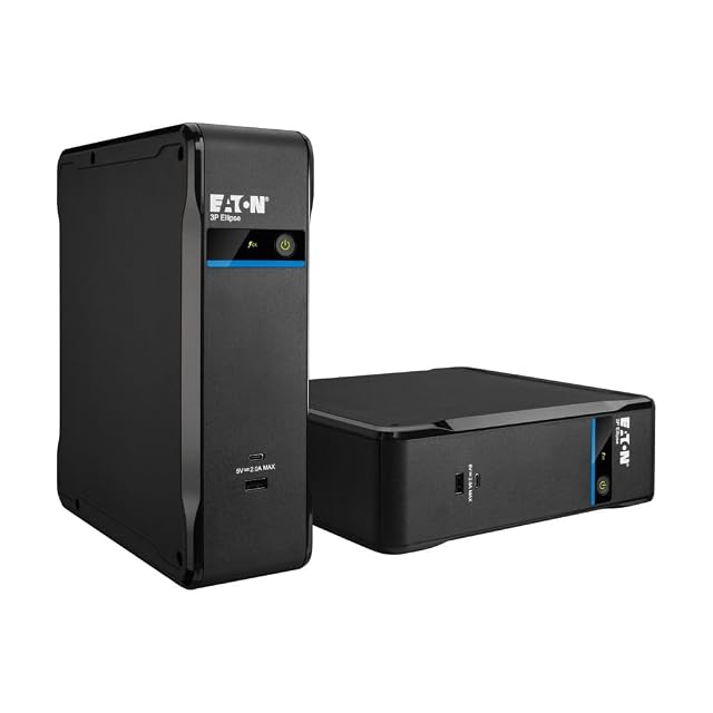 Gruppo di continuità Eaton 3P Ellipse da 700 VA con quattro prese