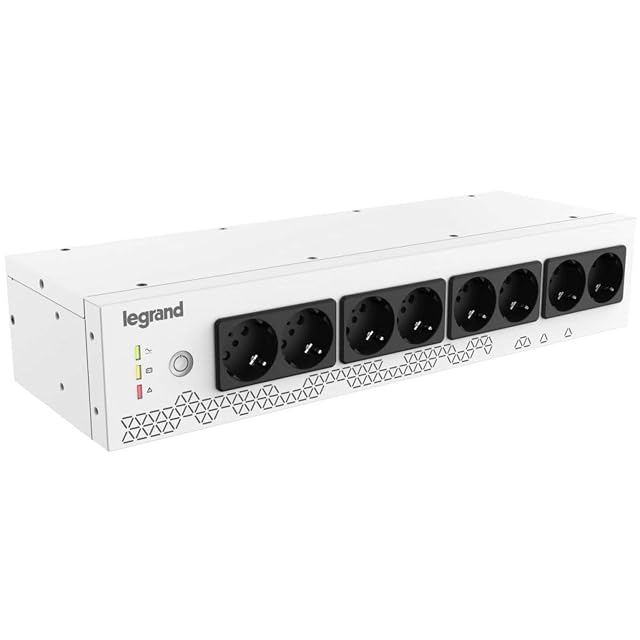 Gruppo di continuità da rack Legrand KEOR PDU con otto prese