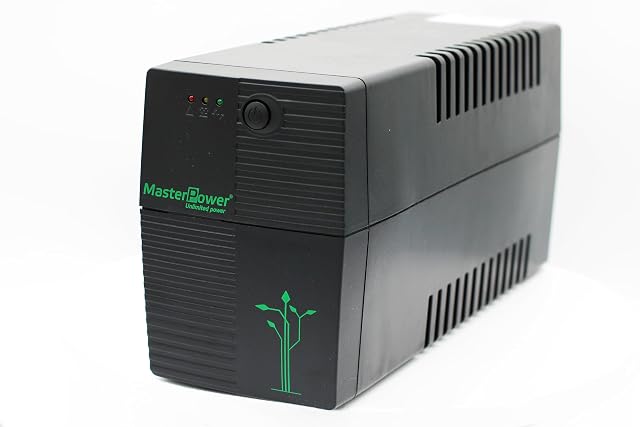 Gruppo di continuità Master Power da 650 VA con due prese Schuko