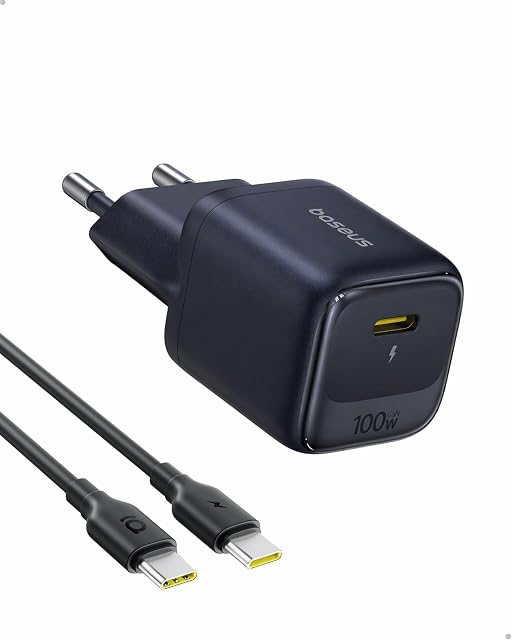 Caricatore GaN compatto Baseus Enerfill da 100 W