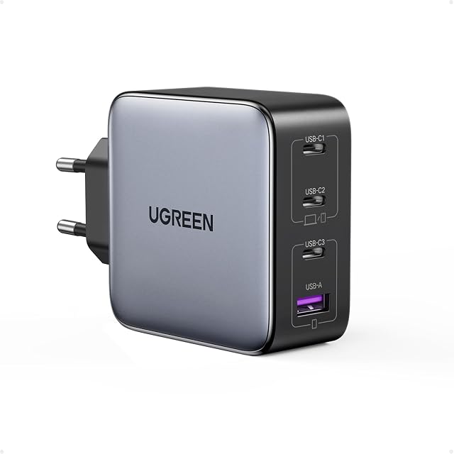 Caricatore GaN UGREEN Nexode da 100 W a quattro porte